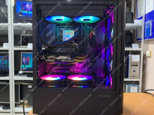 ITC-1267 (Core i7 12700KF 3.6GHz (x20)/DDR5 16Gb/RTX 4060/SSD M.2 1Tb/Win 11 Pro)