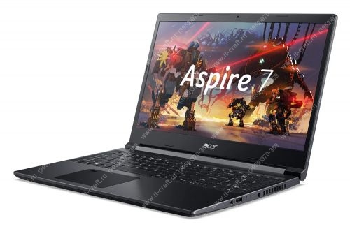 Acer Aspire 7 A715-59G 15.6" (i5 13420H 2.1GHz (X8)/32Gb/512Gb/RTX 3050/WiFi/Cam/Win11)