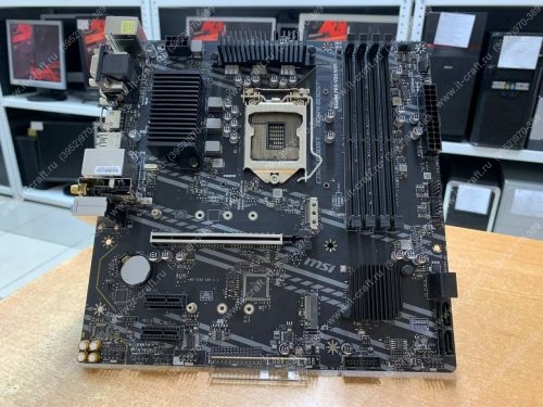 Socket 1200 MSI B460M PRO-VDH WIFI