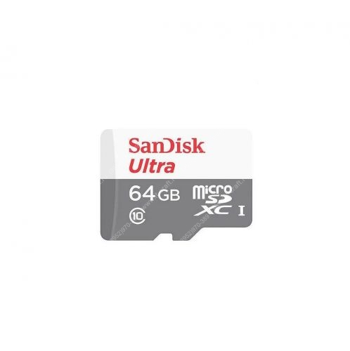 Карта памяти SanDisk Ultra microSDXC 64 ГБ