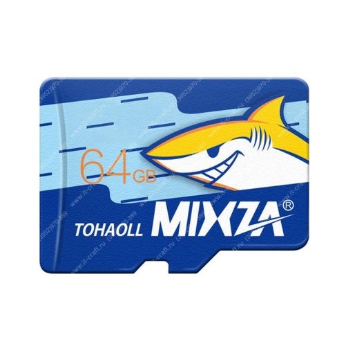 Карта памяти Mixza Tohaoll microSDXC 64 ГБ