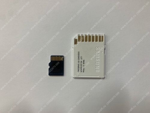 Карта памяти Samsung EVO Plus microSDXC 128 ГБ