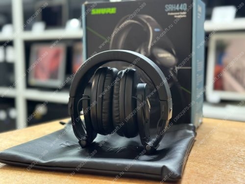 Наушники Shure SRH440A-EFS
