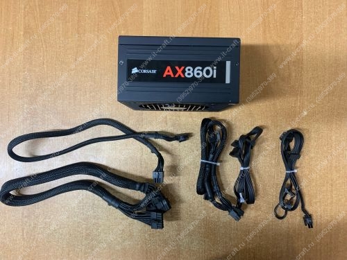 ATX 860W  Corsair AX860i 80 Plus Platinum AX860i