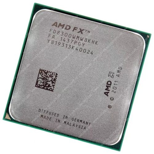 Socket AM3+ FX-8300 (4200МГц, L2 8Мб)