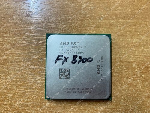 Socket AM3+ FX-8300 (4200МГц, L2 8Мб)