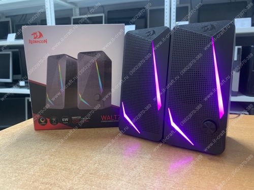Акустическая система 2.0 Redragon Waltz (НОВАЯ)