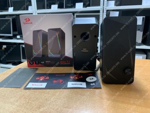 Акустическая система 2.0 Redragon Waltz (НОВАЯ)