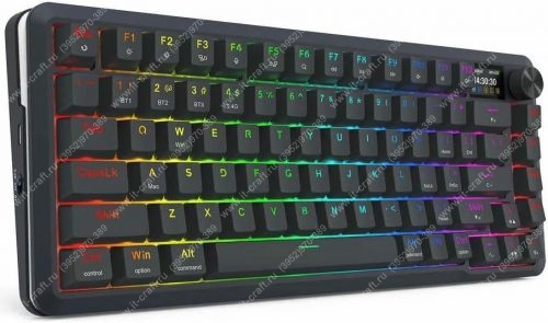 Клавиатура беспроводная/проводная механическая Redragon Flekact Pro (НОВАЯ)