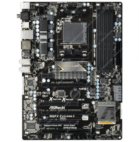Socket AM3+ Asrock 970 Extreme3