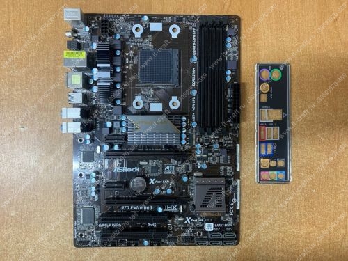 Socket AM3+ Asrock 970 Extreme3