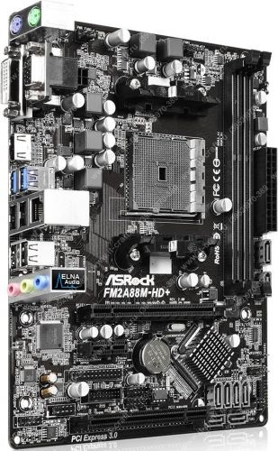 Socket FM2+ Asrock FM2A88M-HD+