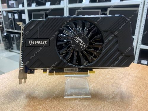 Видеокарта PCI-E Palit GeForce GTX 750 STORMX OC 1024MB 