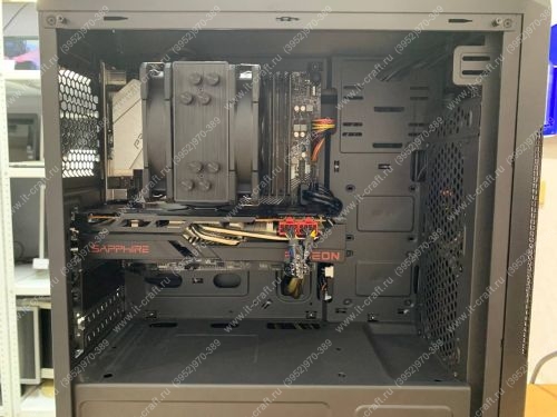 ITC-1271 (Core i5 10400F 2.9GHz (x12)/DDR4 16Gb/RX 6700XT 12Gb/SSD 240Gb/HDD 1Tb/Win 11 Pro)