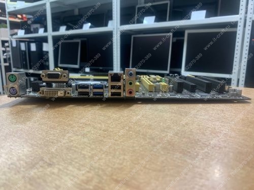 Socket 1150 ASUS B85-PLUS (не работает 2 слота ОЗУ)