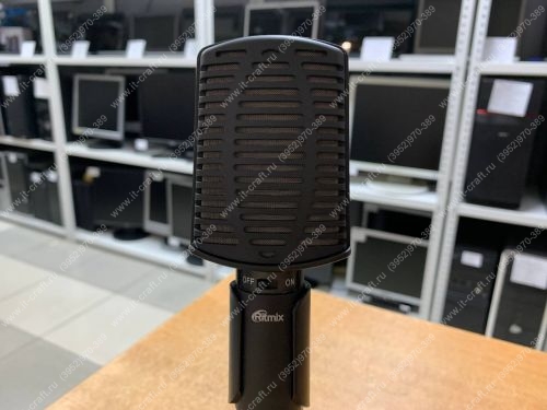 Микрофон Ritmix RDM-125