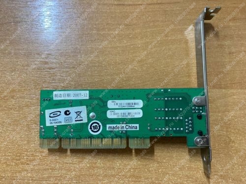 Сетевая карта PCI 3COM MIC E-G021-05-1042 (10/100/1000 Мбит/c)