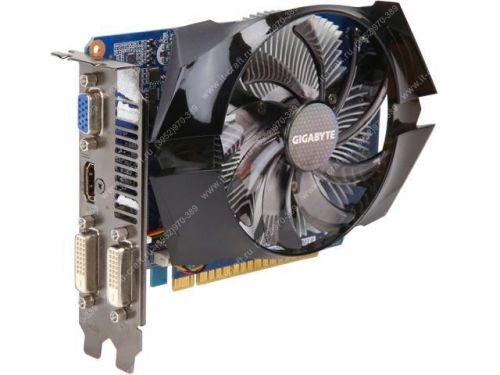 Видеокарта PCI-E GigaByte GeForce GT 740 OC 1Gb 128bit GDDR5