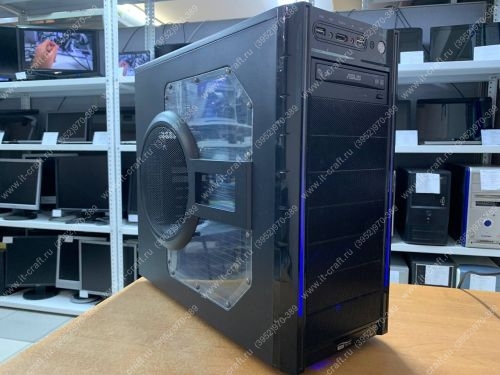 ITC-1272 (Core i5 3450 3.1GHz (x4)/ASUS P8Z77-V LX r.2.0/DDR3 8Gb/SSD 240Gb/Win 10)