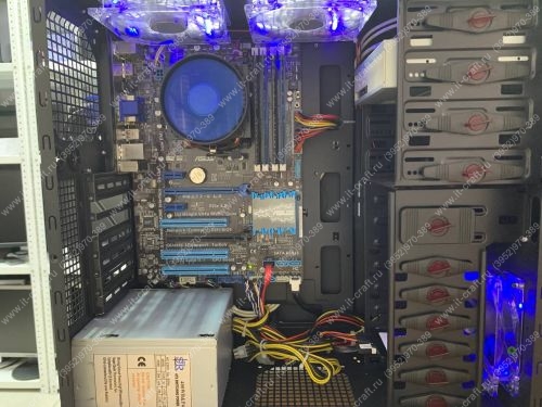 ITC-1272 (Core i5 3450 3.1GHz (x4)/ASUS P8Z77-V LX r.2.0/DDR3 8Gb/SSD 240Gb/Win 10)