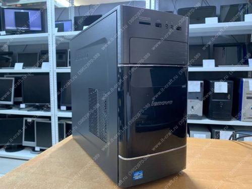 ITC-1268 (Core i5 3350 3.10GHz (x4)/Lenovo CIH61MI v1.1/DDR3 8Gb/GT 640 2Gb/SSD 120Gb/Win 10)