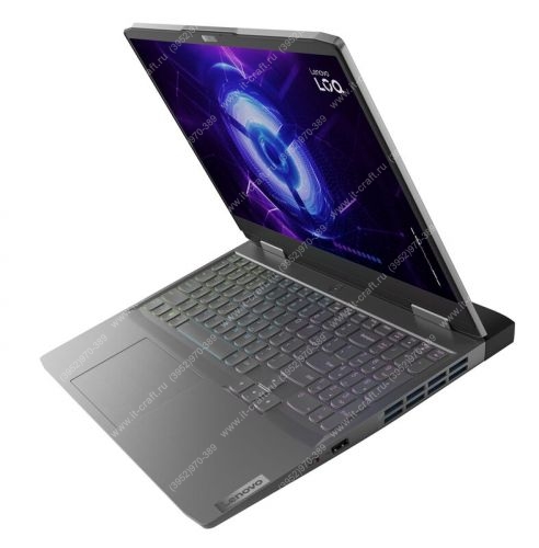 Lenovo LOQ 15IRH8 15.6" (i5 13500H 2.6GHz (X16)/16Gb/512Gb/RTX4060/Wifi/Cam/Win11)