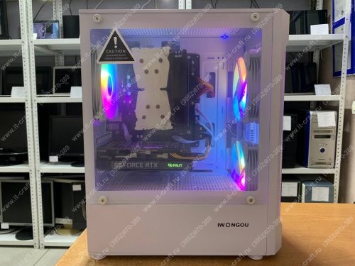 ITC-1274 (Core i5 10400 2.9GHz (x12)/DDR4 16Gb/RTX 3060 12Gb/SSD 250Gb/HDD 1Tb/Win 11 Pro)
