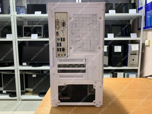 ITC-1274 (Core i5 10400 2.9GHz (x12)/DDR4 16Gb/RTX 3060 12Gb/SSD 250Gb/HDD 1Tb/Win 11 Pro)