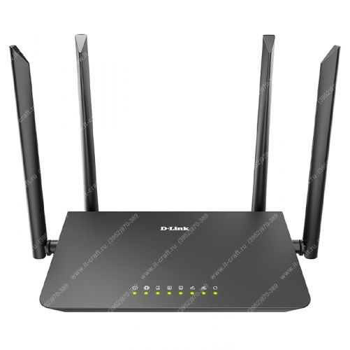 Wi-Fi-роутер D-Link DIR-820/A1