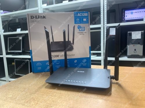 Wi-Fi-роутер D-Link DIR-820/A1