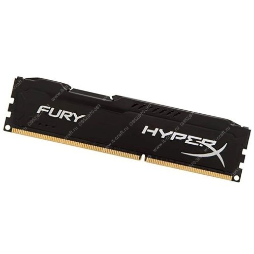 DDR3 8Gb Kingston HyperX FURY Black Series [HX318C10FB/8]