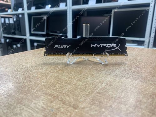 DDR3 8Gb Kingston HyperX FURY Black Series [HX318C10FB/8]