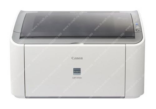Лазерный принтер Canon i-SENSYS LBP3000 (НОВЫЙ КАРТРИДЖ)