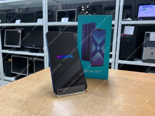 Смартфон Honor 8X 4Gb/128Gb