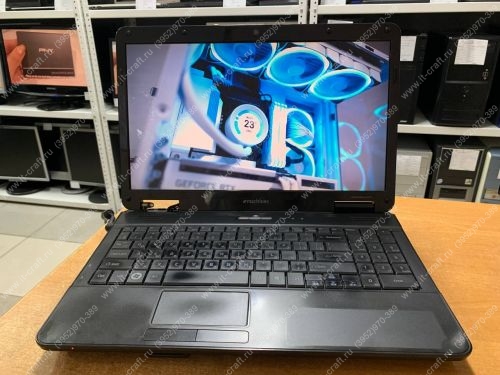  Packard Bell EASYNOTE 15.6" (i5 2450M 2.5GHz (X4)/6Gb/500Gb/NV GT630M/DVD-RW/WiFi/BT/Cam/Win10 (TS11-HR-581) 