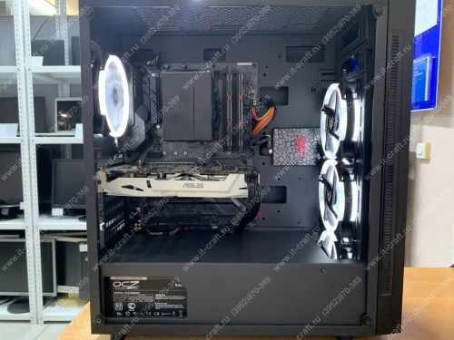 ITC-1276 (Core i7 9700 3.0GHz (x8)/ASUS TUF Z390-PRO GAMING/DDR4 16Gb/GTX 1070/SSD 256Gb/HDD 1Tb/Win 11 Pro)