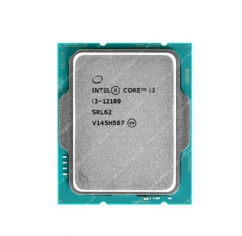 Socket 1700 Intel Core i3-12100 (3300MHz, LGA 1700, L3 12Mb)