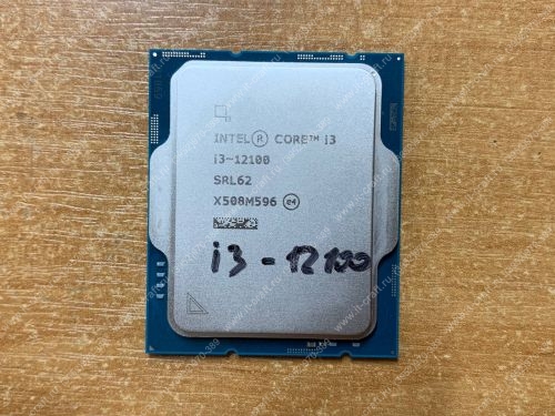 Socket 1700 Intel Core i3-12100 (3300MHz, LGA 1700, L3 12Mb)