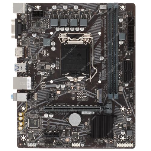 Socket 1200 GIGABYTE H470M H