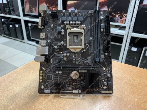 Socket 1200 GIGABYTE H470M H