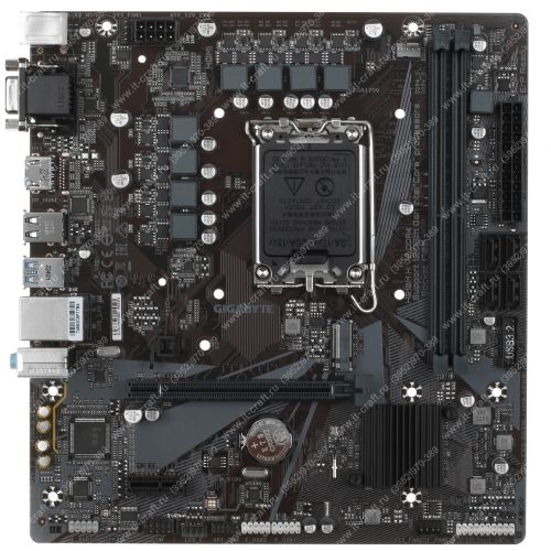 Socket 1700 GIGABYTE H610M H V2 DDR4