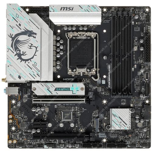 Socket 1700 MSI B760M GAMING PLUS WIFI 
