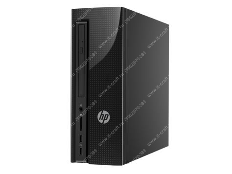 Неттоп HP Slimline 260 AMD A8-7410 2.2GHz (x4)/4Gb/Radeon R5 Graphics/SSD 240Gb/Win 10