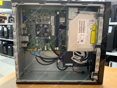Неттоп HP Slimline 260 AMD A8-7410 2.2GHz (x4)/4Gb/Radeon R5 Graphics/SSD 240Gb/Win 10