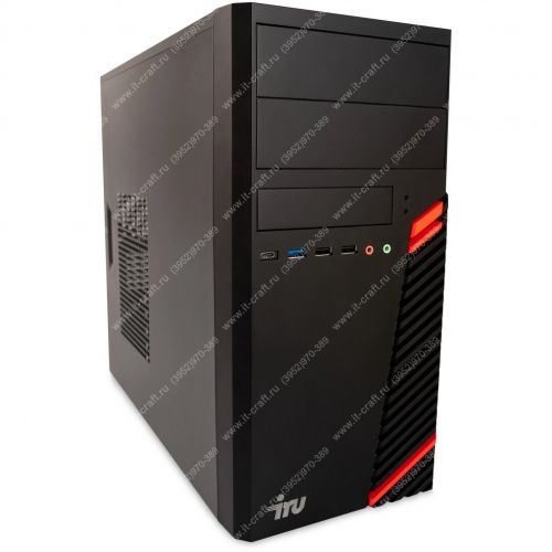 ITC-1275 (AMD Athlon II X2 215 2.7GHz (x2)/DDR3 8Gb/Radeon 3000 Graphics/SSD 250Gb/Win 10)