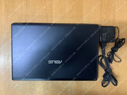 ASUS X55VS-SX278D 15.6" (Pentium 2020M 2.4GHz(x2)/4Gb/GeForce 610M 1Gb/320Gb/DVD-SMulti/WiFi/BT/Cam/Win 10)