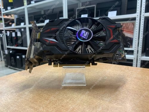 Видеокарта PCI-E Powercolor Radeon R9 370 2Gb 256bit GDDR5 [AXR9 370 2GBD5-DHE/OC] DVI HDMI DP