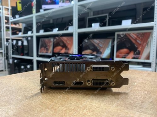 Видеокарта PCI-E Powercolor Radeon R9 370 2Gb 256bit GDDR5 [AXR9 370 2GBD5-DHE/OC] DVI HDMI DP
