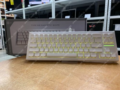 Клавиатура проводная магнитная Red Square IO Type 68 Magnetic