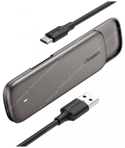 Внешний бокс M.2 Ugreen CM238
